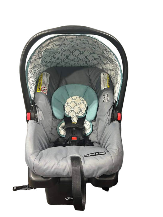 used Graco SnugRide 30 Infant Car Seat, 2018 Merrick