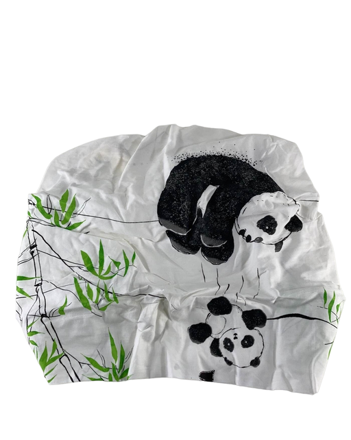 used JumpOff Jo Fitted Bassinet Sheet, Playful Pandas