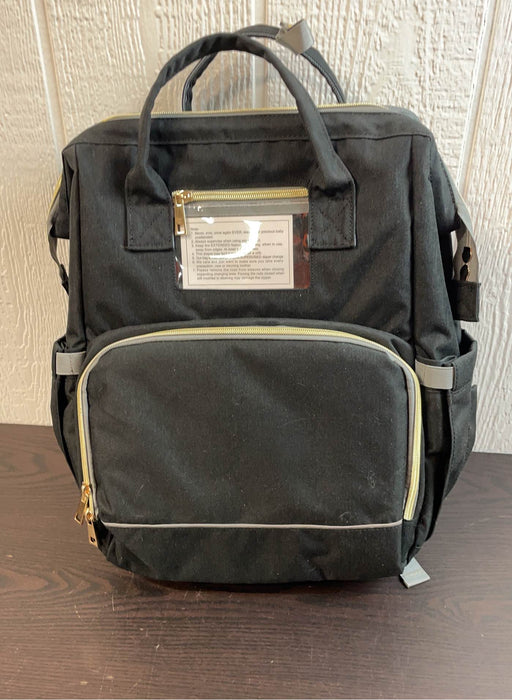 used Multi Functional Diaper Bag Backpack