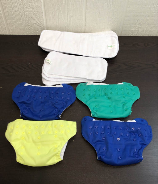 used BUNDLE bumGenius Diapers