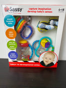 used Sassy Baby’s First Developmental Rattles