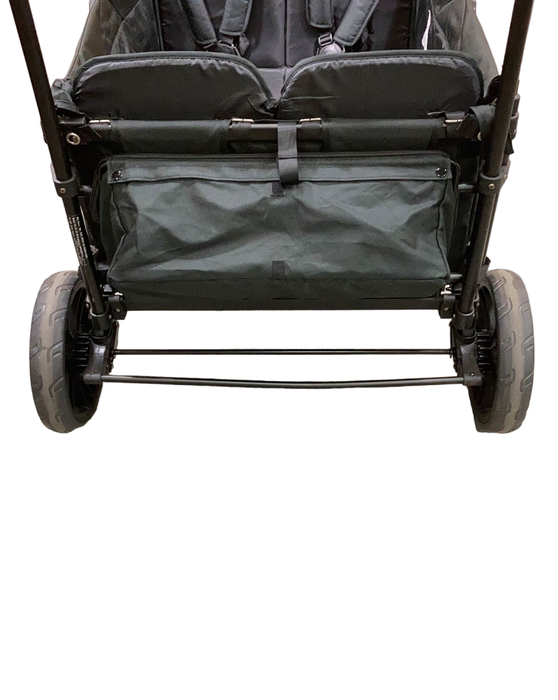 Wonderfold X4 Push & Pull Quad Stroller, 2022, Black