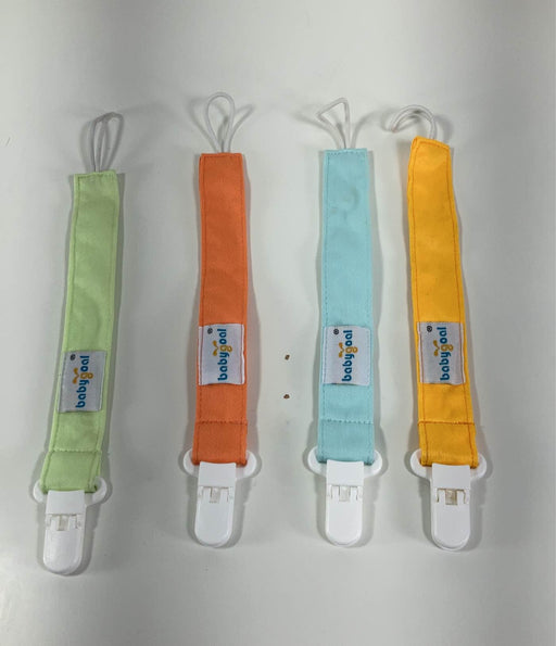 used BUNDLE Pacifier Clips, Babygoal