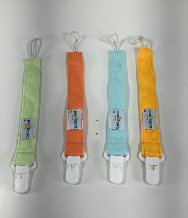 used BUNDLE Pacifier Clips, Babygoal