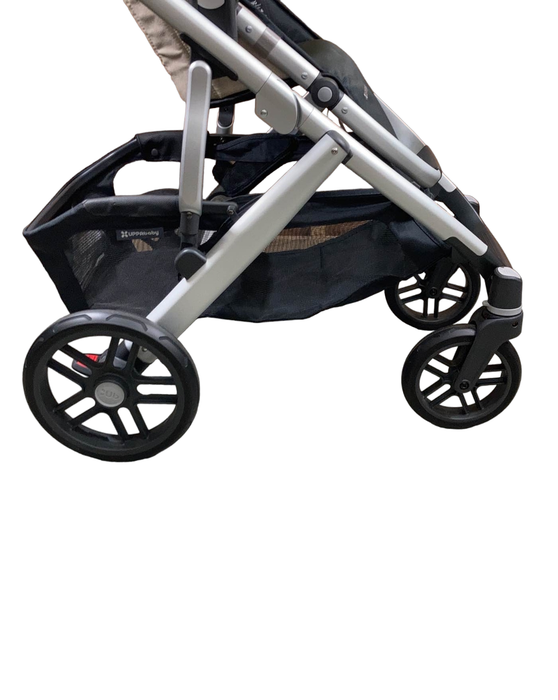 secondhand UPPAbaby VISTA V2 Stroller, 2022, Declan (Oat Melange)