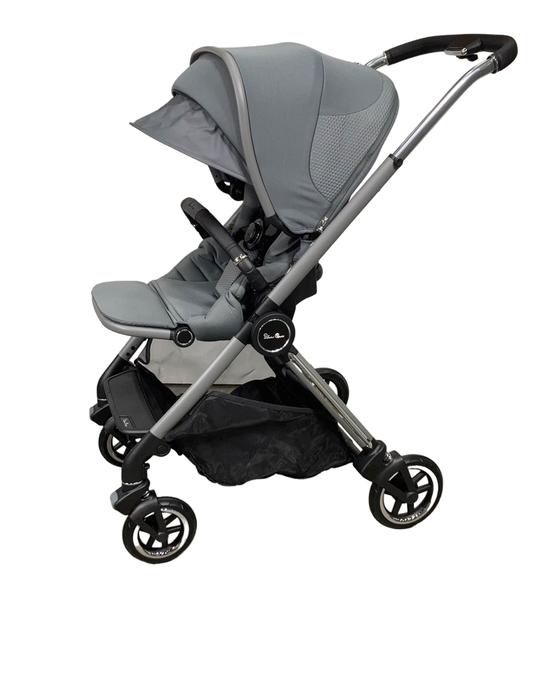 used Silver Cross Dune Stroller, 2022, Glacier