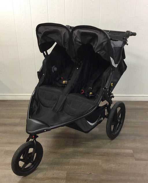 used BOB Revolution Flex 3.0 Duallie Stroller, 2020, Graphite Black