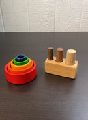 used BUNDLE Wooden Toys