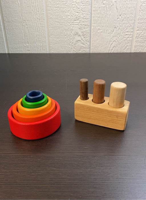 used BUNDLE Wooden Toys