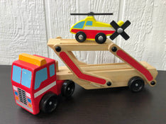 used BUNDLE Melissa & Doug Wooden Vehicles