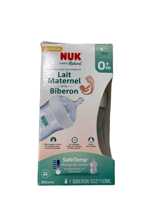 used NUK Simply Natural Bottle, 5oz