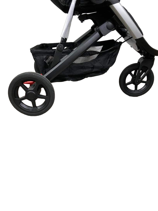 Thule Spring Stroller, Aluminum, Shadow Gray, 2021