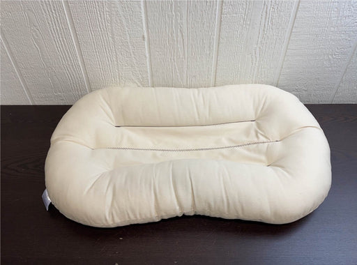 used Snuggle Me Organic Sensory Infant Lounger, Natural