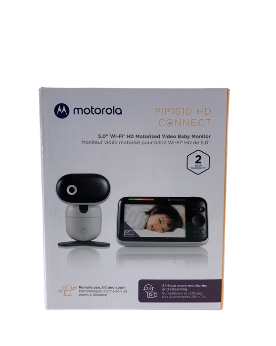 used Motorola VM36XL Video Baby Monitor