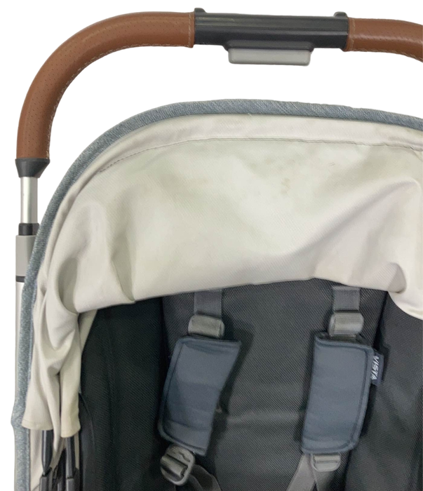 UPPAbaby VISTA V2 Stroller, 2019, Gregory (Blue Melange)