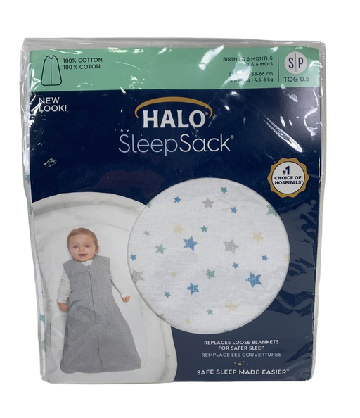 used Halo Cotton Sleepsack