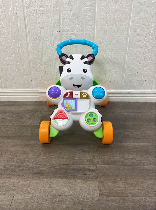 secondhand Fisher Price Learn With Me Zebra Walker