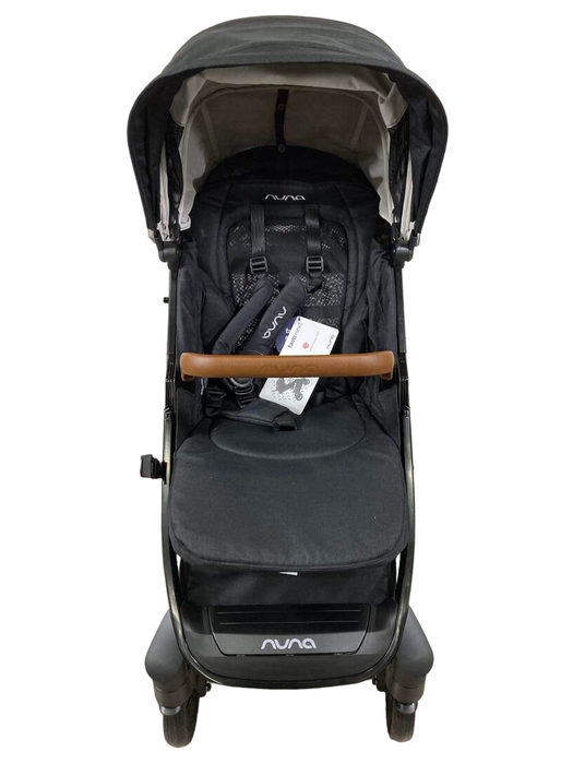 secondhand Nuna Tavo Next Stroller, Caviar, 2023