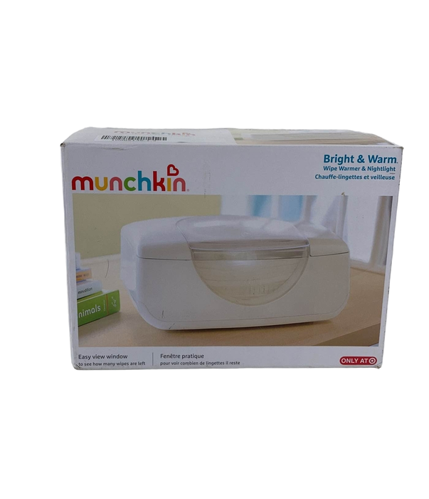 used Munchkin Bright And Warm Wipe Warmer