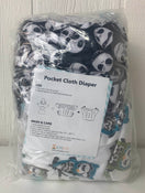 used BUNDLE Cloth Diapers