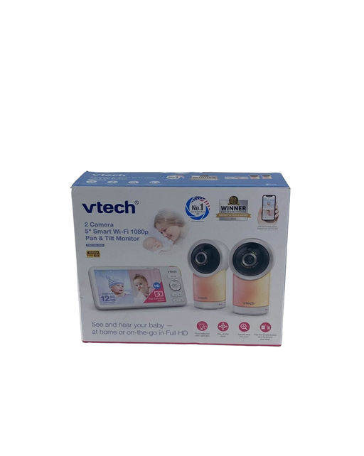 used VTech 5” Smart Wi-Fi 1080p Pan & Tilt Monitor RM5766-2HD