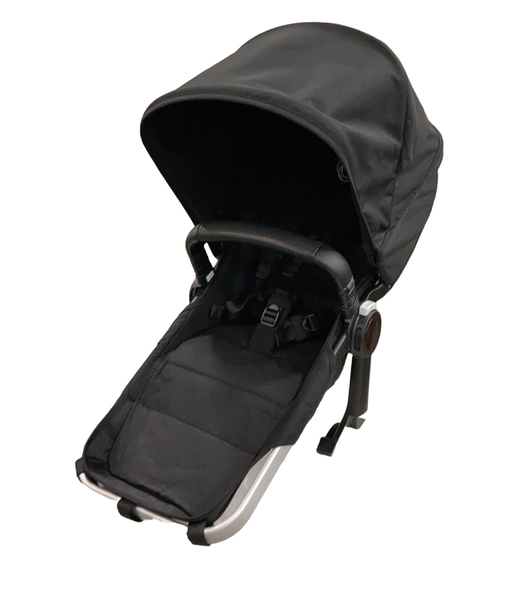 used Bugaboo Donkey 5 Duo Extension Set, 2022, Aluminum, Midnight Black