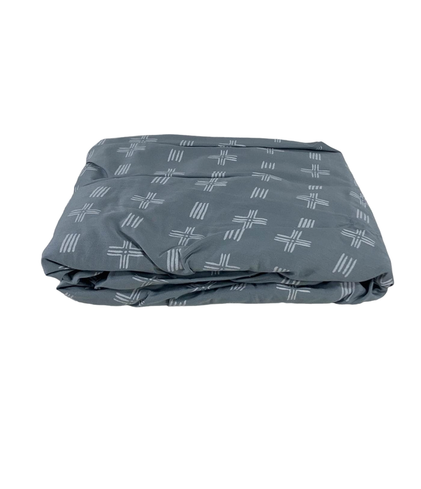 secondhand Crane Baby Crib Fitted Sheet, Ezra River Dash