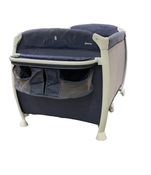 used Joovy Room Playard All-In-One Playard Nursery Center, Slate