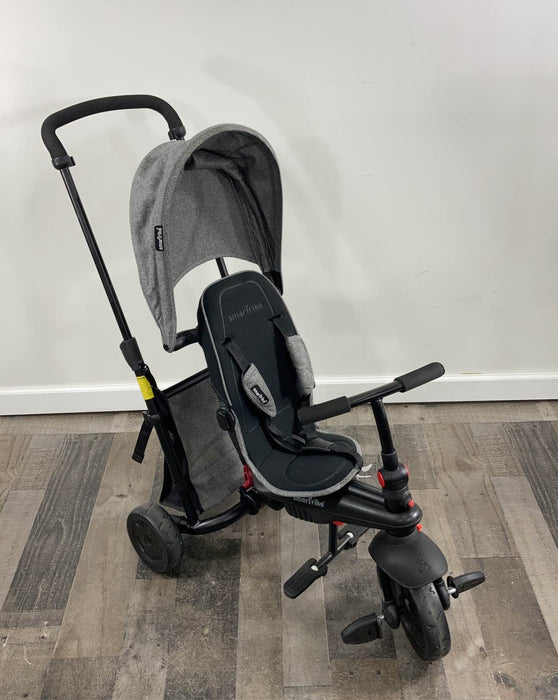 used SmarTrike STR3 Folding Stroller Trike, -black & grey