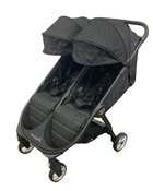 used Baby Jogger City Tour 2 Double Stroller, 2022, pitch black