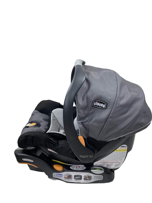 secondhand Chicco KeyFit 30 Infant Car Seat, Oxford, 2022