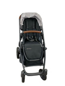 secondhand UPPAbaby VISTA V2 Stroller, Bassinet and Frame Only, Greyson (Charcoal Melange), 2021