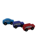 used Melissa & Doug Wooden Cars