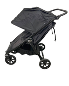 secondhand Baby Jogger City Mini GT2 Double Stroller, 2022, Jet