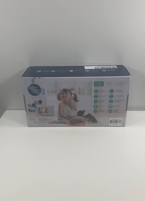 secondhand Babysense Split-Screen Video Monitor