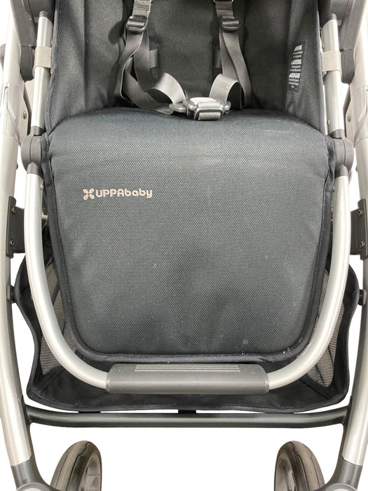 secondhand UPPAbaby CRUZ V2 Stroller, Stella (Grey Brushed Melange), 2021