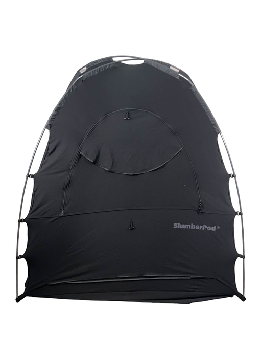 used SlumberPod 3.0 Sleep Canopy, Black with Grey Accents