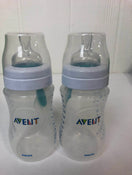 BUNDLE Baby Food Storage And Avent Baby Bottles