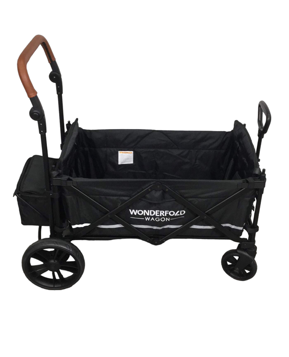 secondhand Wonderfold X2 Push + Pull Double Stroller Wagon, 2023, Black