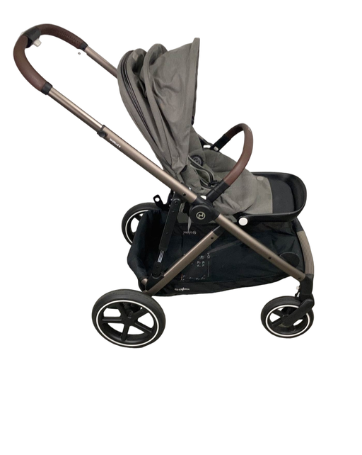 secondhand Cybex Gazelle S Modular Stroller, 2021, Taupe Frame, Lava Grey