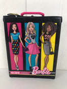 used Barbie Fashionista Doll Storage Case