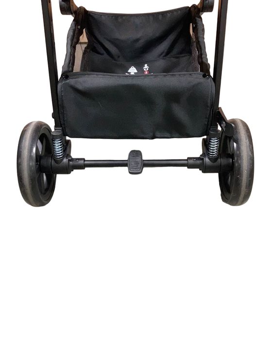 Mompush Meteor 2 Stroller, 2023, Black