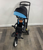 secondhand SmarTrike 7 in 1 Folding Kid Stroller Tricycle, Squirrel