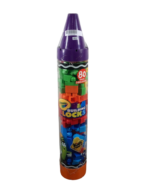 used Crayola Building Blocks