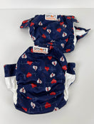 used BUNDLE Smart Bottoms All-in-One Cloth Diapers, -Dream Diaper 2.0