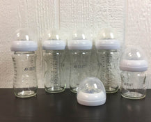 used BUNDLE Philips Avent Bottles