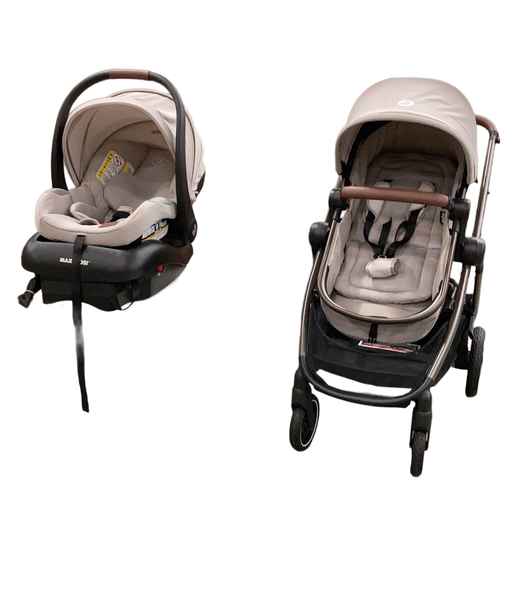 used Maxi-Cosi Zelia2 Luxe Travel System, 2023, Network Sand