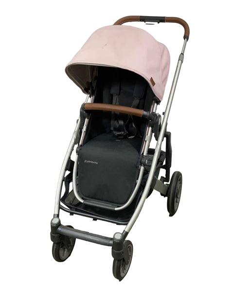 secondhand UPPAbaby CRUZ V2 Stroller, 2020, Alice (Dusty Pink)