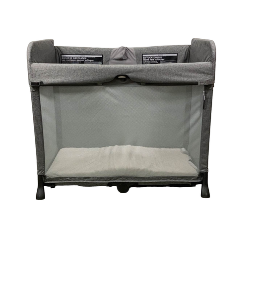 secondhand Bugaboo Stardust Playard, Grey Melange