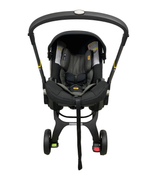 used Doona Infant Car Seat & Stroller Combo, 2023, Nitro Black